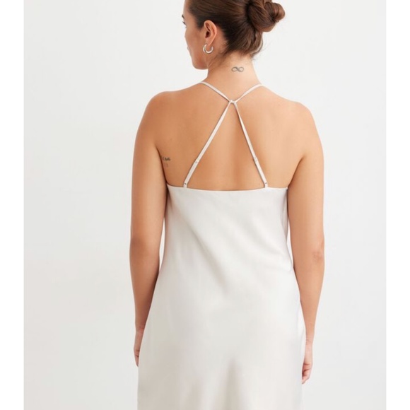 Dynamite Olivia Cowl Neck Dress - Picture 2 of 3